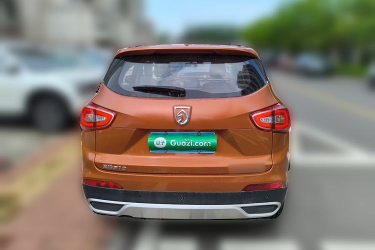 Used Baojun 510 2017 1.5L Manual Fashion Model