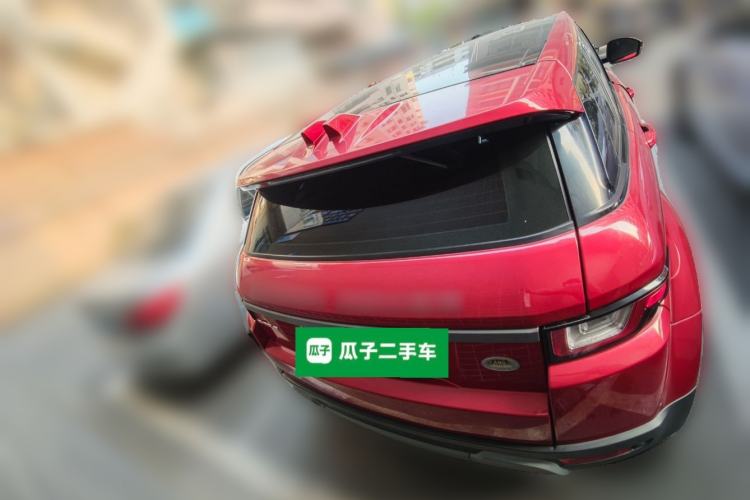 Used Land Rover Range Evoque 2018 240 PS SE Smart Brilliance Edition