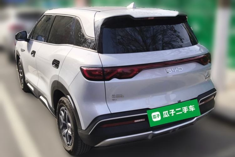 Used BYD Yuan UP 2024 401 km Active Version Rear Left 45 Deg