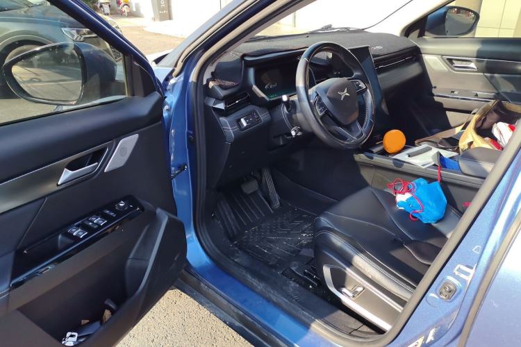 Used XPeng G3 2019 Enjoy Edition Driver Seat