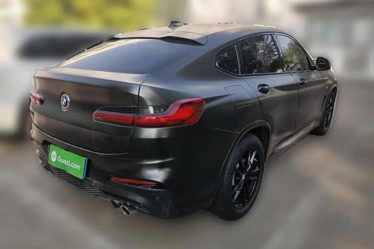 Used BMW X4 2020 xDrive25i M Sport Package Rear Right 45 Deg