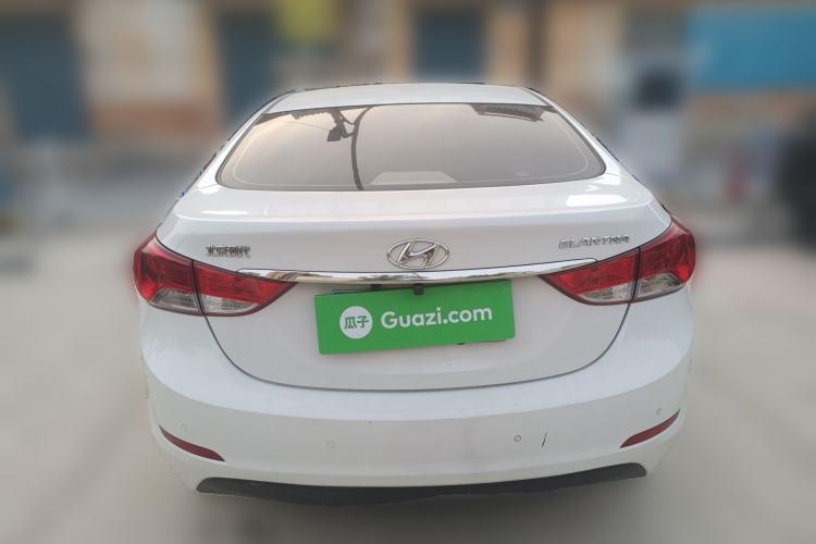 Used Hyundai Elantra (5th Generation / Langdong) 2015 1.6L Automatic Fashion Model Rear