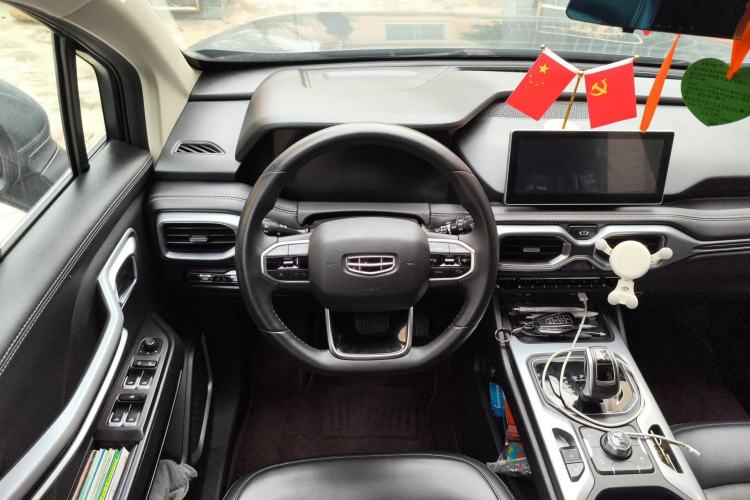 Used Geely Auto Haoyue 2020 1.8TD DCT Luxury 7-Seater Steering Wheel