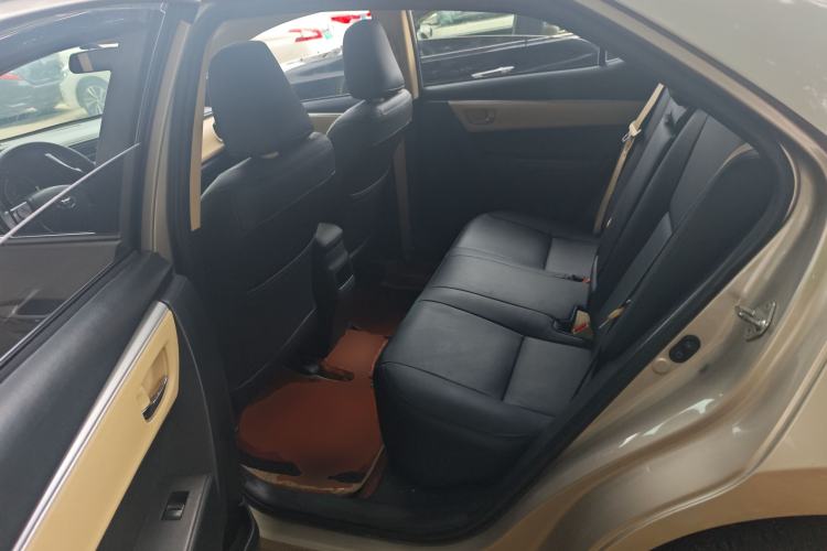 Used Toyota Corolla 2017 Revised Version 1.2T S-CVT GL-i Leather Edition Left Rear Seat