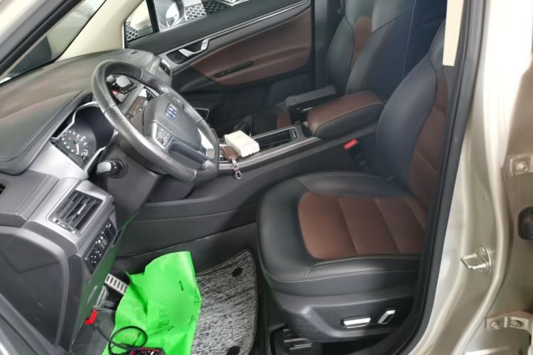 Used Geely Auto Emgrand GS 2017 Sport Edition 1.3T Automatic Smart Connectivity Model Left Front Seat