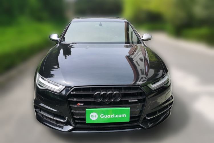 Used Audi A6L 2018 30th Anniversary Edition 45 TFSI quattro Sport model Front