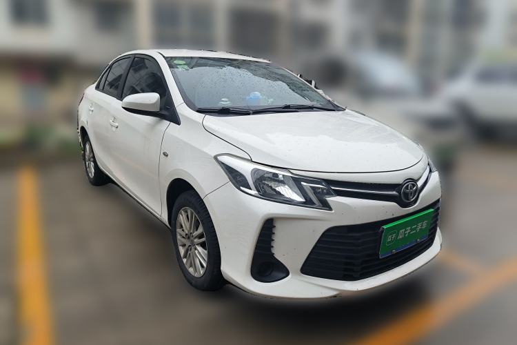 Used Toyota Vios 2021 1.5L CVT Innovation Edition Front Right 45 Deg