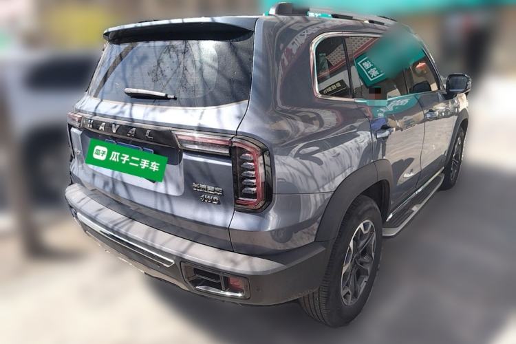 Used Haval DARGO 2021 2.0T DCT 4x4 Chinese Rural Dog Edition Rear Right 45 Deg