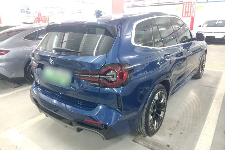 Used BMW iX3 2022 Leading Type Rear Right 45 Deg
