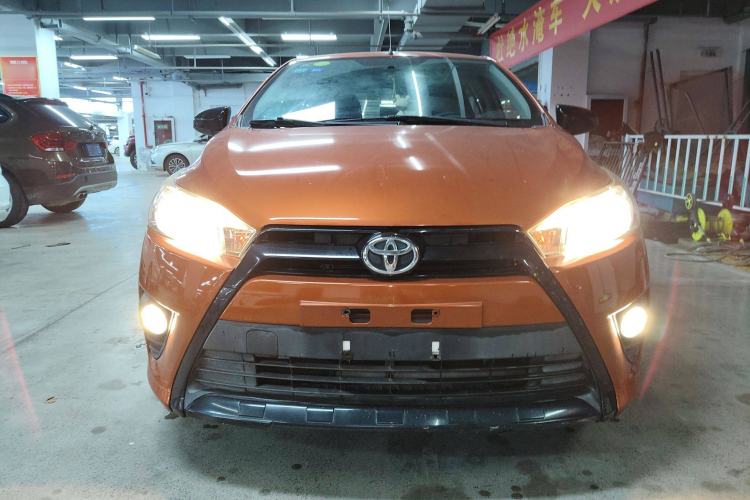 Used Toyota YARiS L Zhi Xuan 2015 1.5G Automatic Orange Limited Edition Front