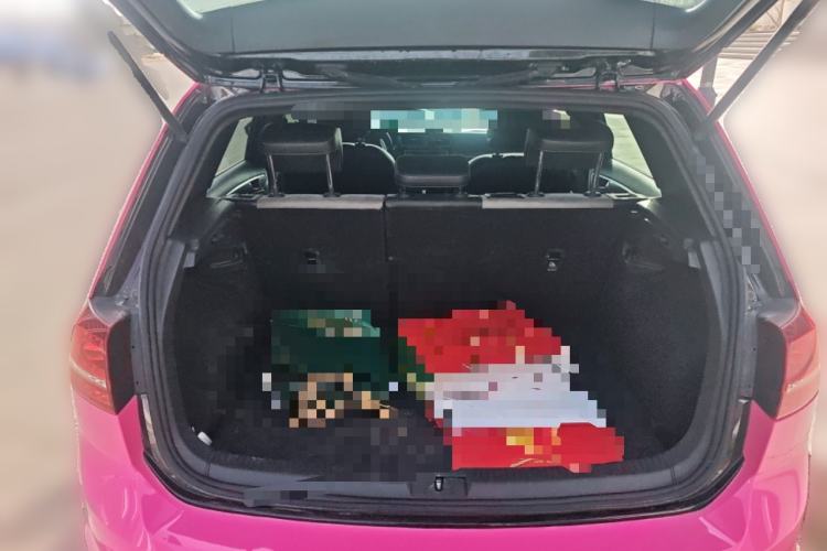 Used Volkswagen Golf 2016 1.4TSI Automatic R-Line Trunk