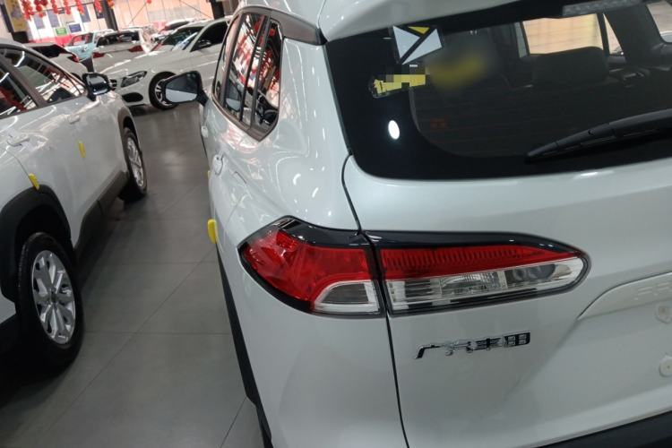 Used Toyota FRONTLANDER 2026 Model 2.0L CVT Comfort Edition