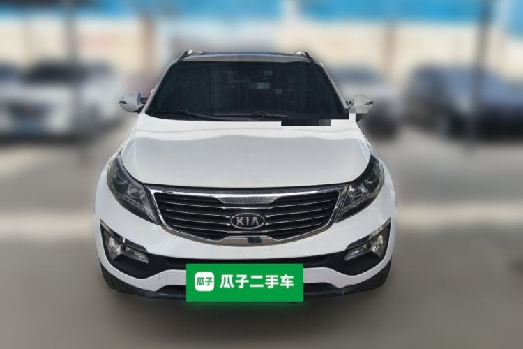 Used Kia Sportage R 2014 2.0L Automatic Two-Wheel Drive GLS Trim Front