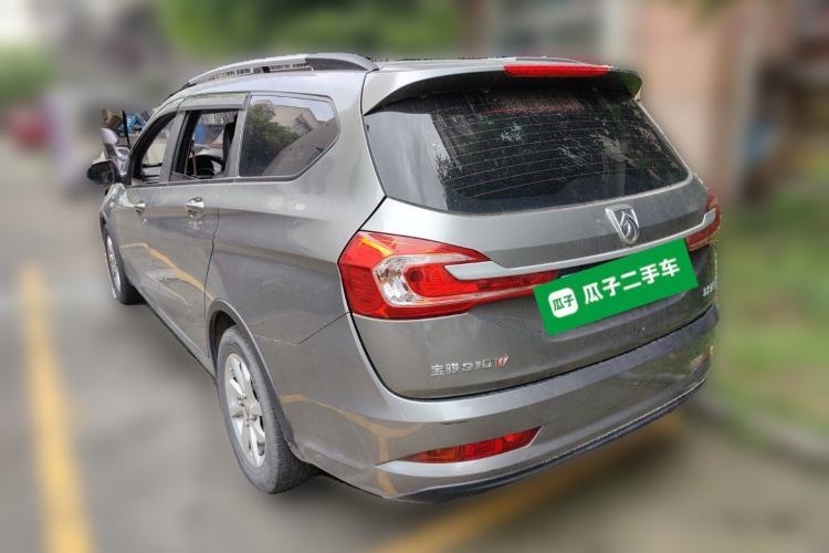 Used Baojun 310W 2017 1.5L Manual Comfort Version China V Rear Left 45 Deg