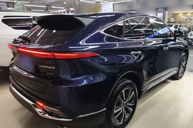 Used Toyota Harrier 2023 2.0L CVT Two-Wheel Drive Entry Version
