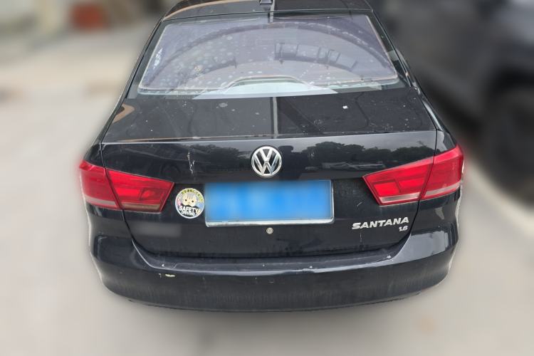 Used Volkswagen Santana 2013 1.6L Manual Comfort Edition