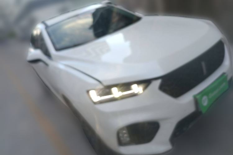 Used Wey VV7 2017 VV7c 2.0T Flagship Model