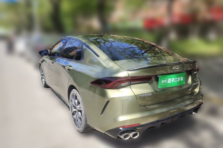 Used GAC Trumpchi EMPOW 2021 270T DCT J15 Version Rear Left 45 Deg