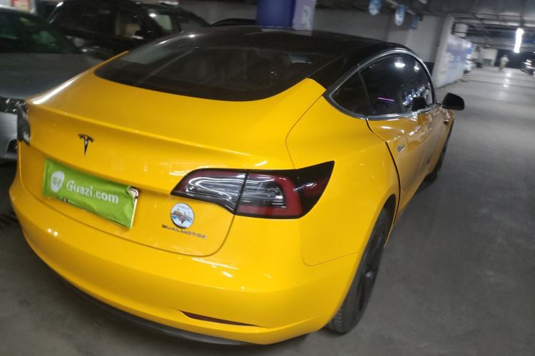 Used Tesla Model 3 2019 Long-Range All-Wheel-Drive Version