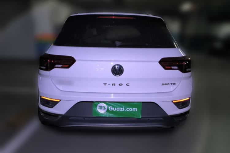 Used Volkswagen T-ROC 2020 280TSI DSG Two-Wheel Drive Comfort Version