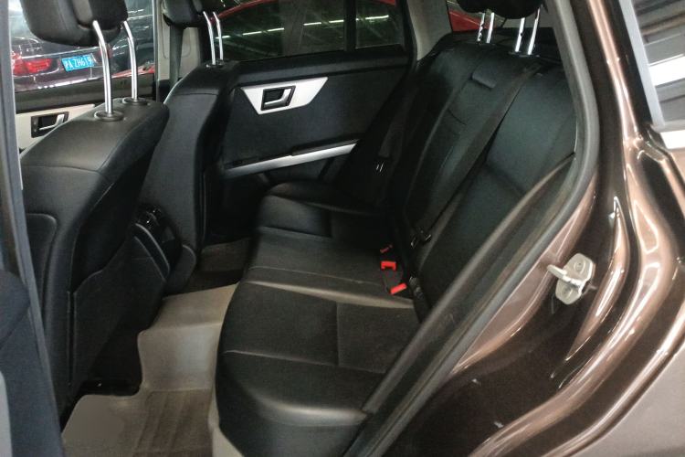 Used Mercedes-Benz GLK-Class 2013 GLK 300 4MATIC Dynamic Sunroof Model Left Rear Seat