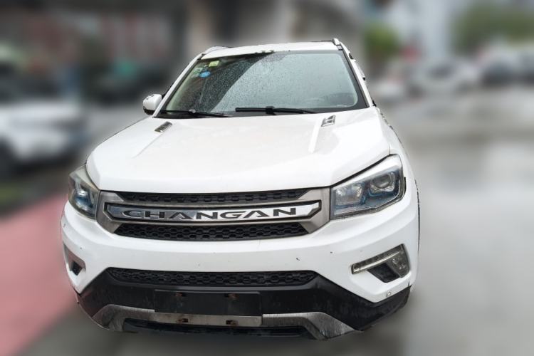 Used CHANGAN CS75 2017 Shangku Edition 1.5T Manual ZhiXiang Model Front