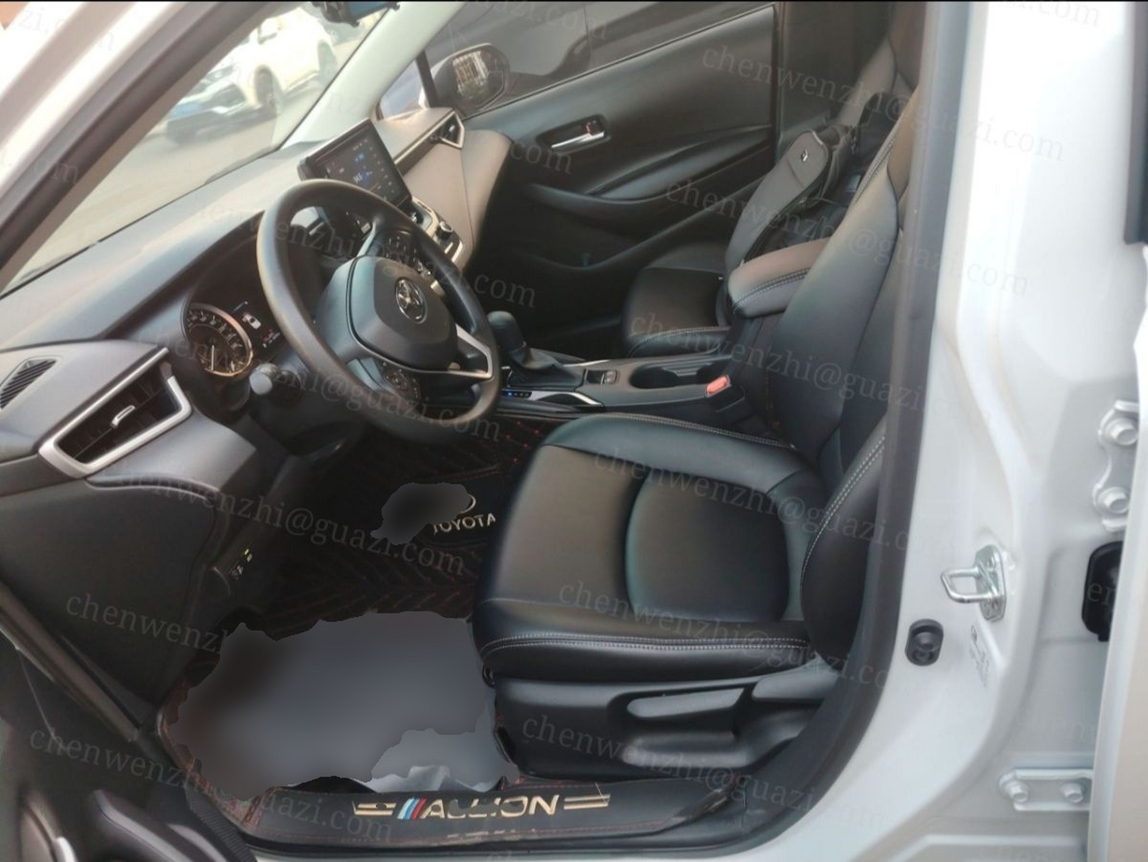 Front Interior