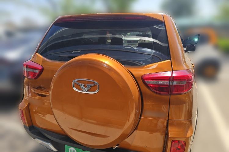 Used Cowin X3 2017 1.6L Manual Enthusiast Edition China V Standard Rear