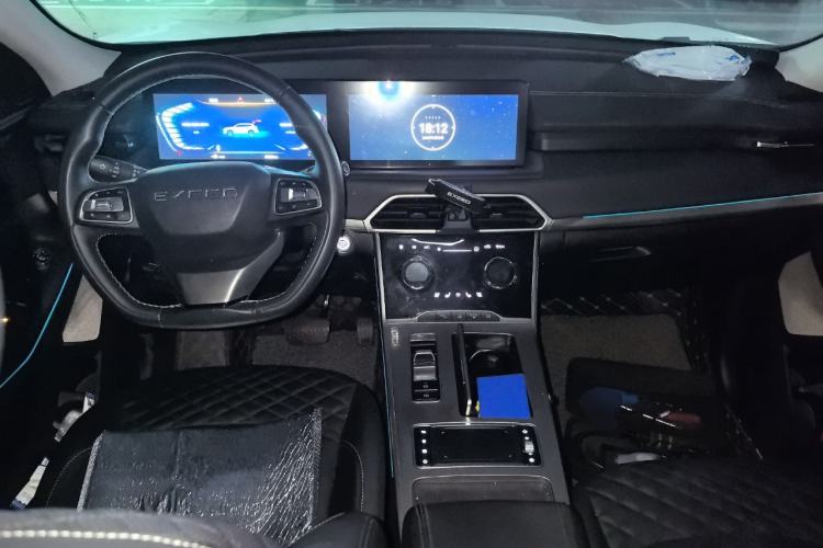 Used EXEED Lingyun 2021 290T Two-Wheel Drive Starry Edition