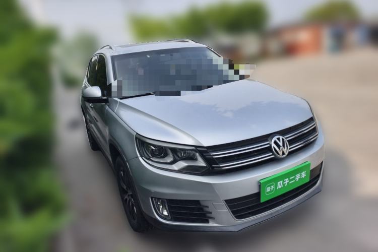 Used Volkswagen Tiguan 2013 1.8TSI Automatic Two-Wheel Drive Luxury Model