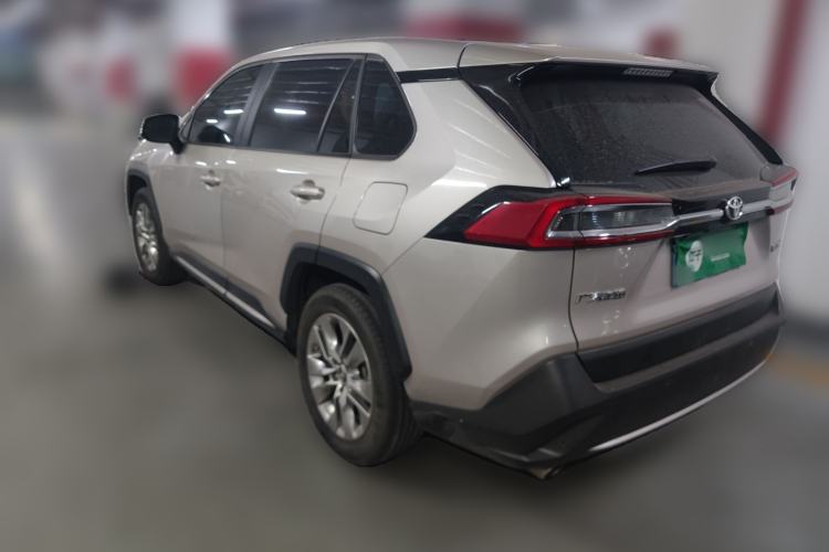 Used Toyota Wildlander 2020 2.0L CVT Two-Wheel Drive Luxury Edition Rear Left 45 Deg