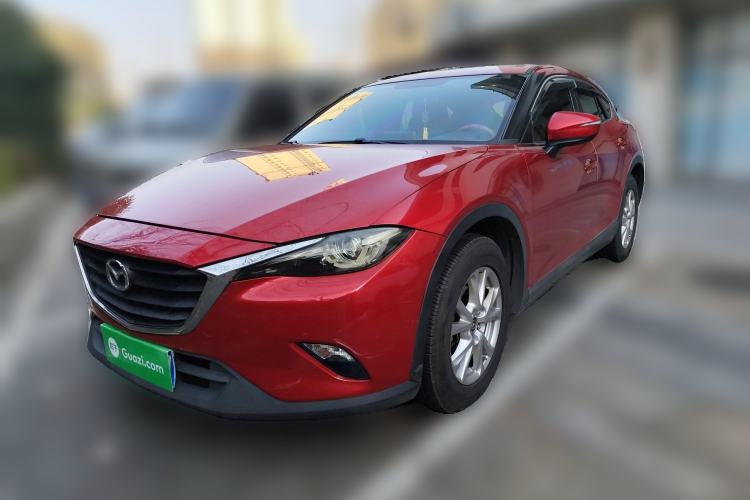 Used Mazda CX-4 2018 2.0L Automatic Two-Wheel Drive Blue Sky Dynamic Version China V Standard