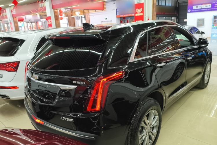 Used Cadillac XT5 2021 2.0T Four-Wheel Drive Luxury Version