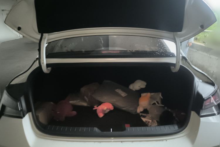 Used Hyundai Elantra 2021 1.5L CVT LUX Prestige Edition
