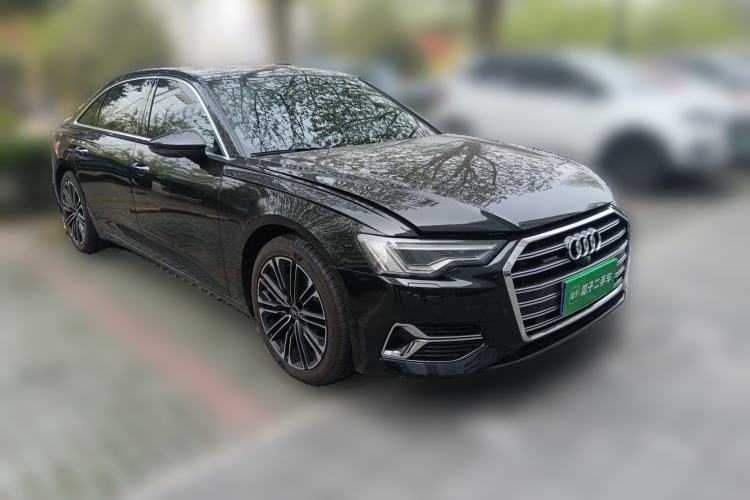 Used Audi A6L 2023 Revised 45 TFSI quattro Prestige Elegant Edition Front Right 45 Deg