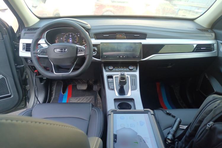 Used Geely Auto Emgrand X7 Sport 2021 Million Edition 1.8TD DCT Two-Wheel Drive Comfort Model