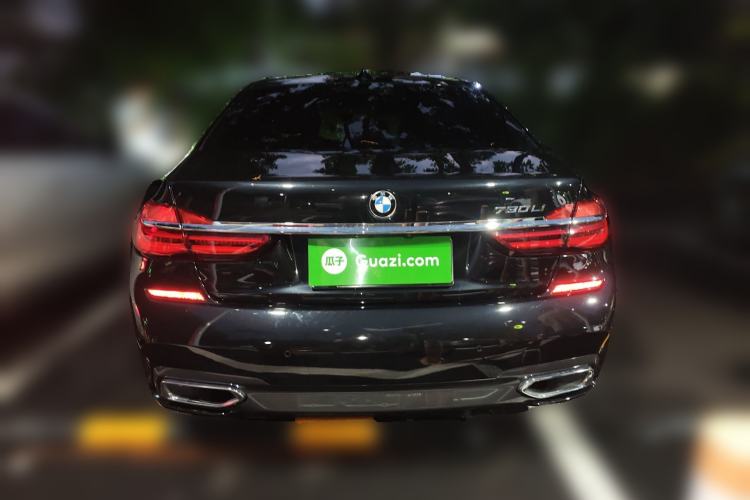 Used BMW 7 Series 2018 730Li Leading Model M Sport Package