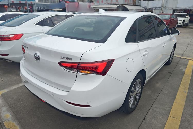 Used Buick GT 2019 18T Automatic Connected Elite Model China V Standard
