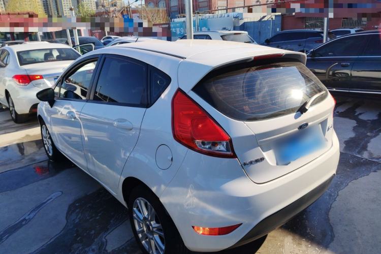 Used Ford Fiesta 2013 Hatchback 1.5L Automatic Fashion Edition Exterior 2