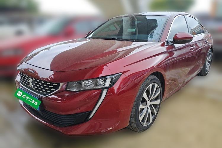 Used Peugeot 508 2019 508L 400THP PureTech Passion Edition China VI standard