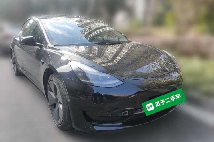 Used Tesla Model 3 2021 Standard Range Rear-Wheel Drive Upgraded Version 3D6
