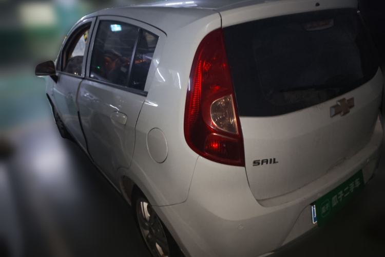 Used Chevrolet Sail 2013 Hatchback 1.4L AMT U-Style Edition