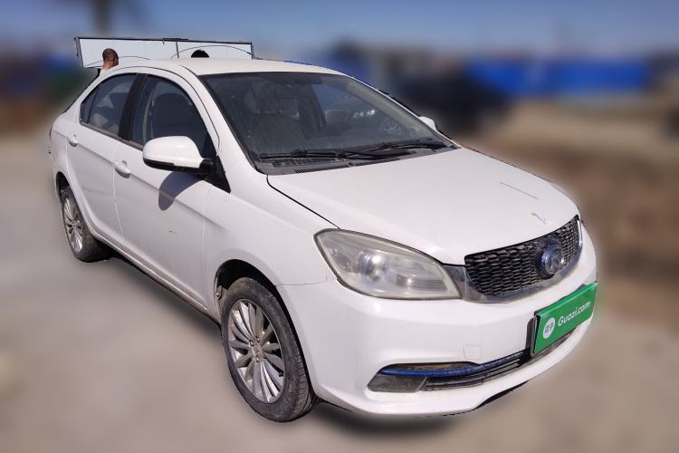 Used Great Wall C30 New Energy 2017 EV Enjoyment Model Front Right 45 Deg