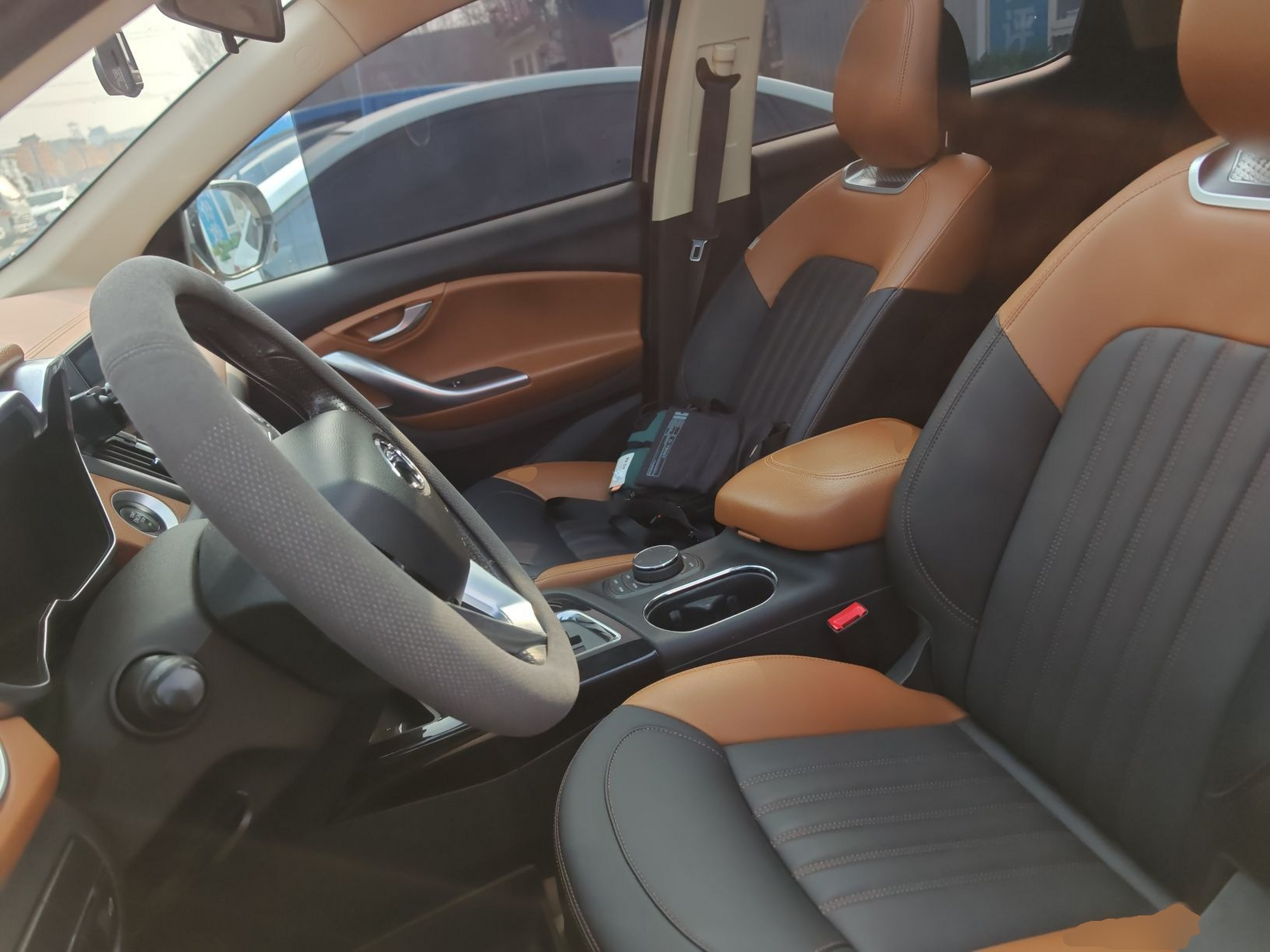 Front Interior