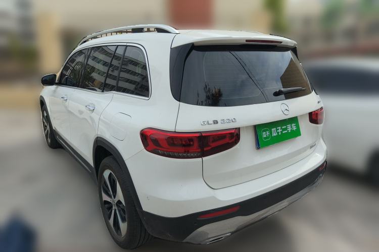 Used Mercedes-Benz GLB 2022 GLB 220 Fashion Model Rear Left 45 Deg