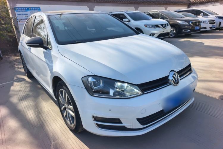 Used Volkswagen Golf 2017 230TSI Automatic Luxury Million-Vehicle Commemorative Edition