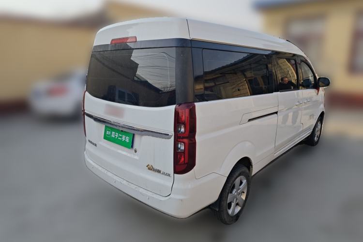 Used Jinbei Gold Hiace 2024 2.0L Travel Lion 5/6/7-Seater Central Air Conditioning