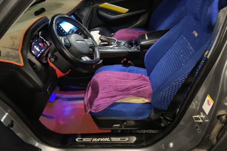 Used Haval F7x 2019 1.5T Two-Wheel Drive Smart & Trendy Edition