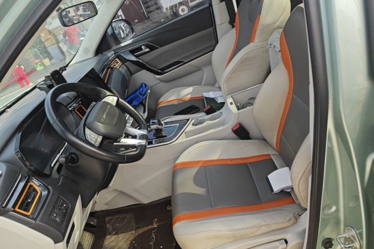 Used FORTHING T5 2022 Mach Edition 1.5T DCT Performance Model with Five Seats