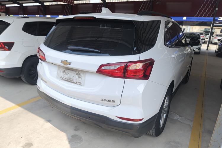 Used Chevrolet Equinox 2019 535T Automatic Chijie Edition China VI Rear Right 45 Deg